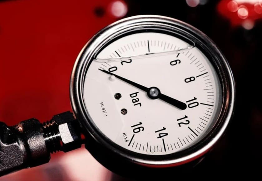 como bajar la presion de la caldera